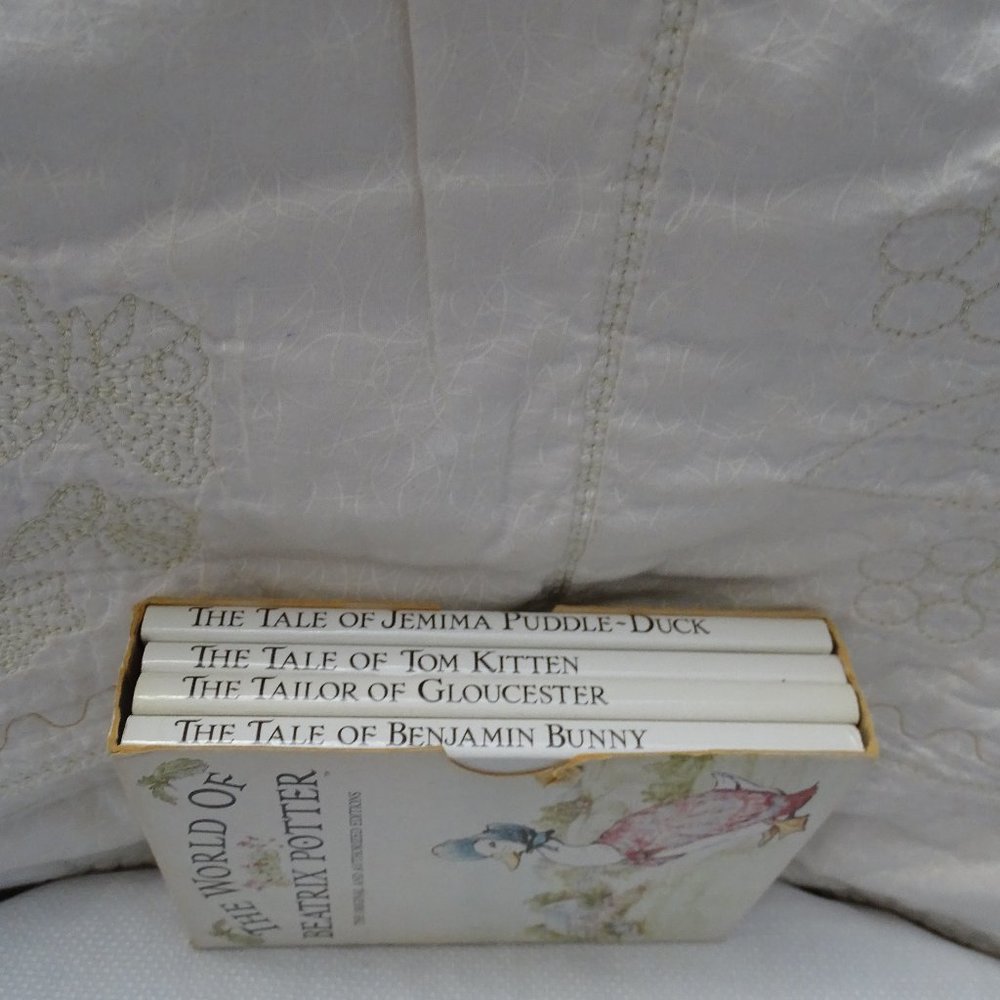 The World Of Beatrix Potter The Original And Authorized Editions 4 Books